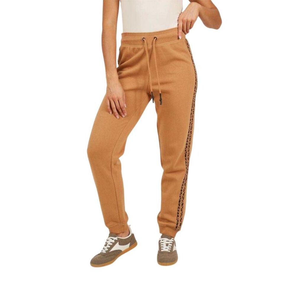 Brave Soul Womens/Ladies Leopard Print Joggers / Leopard